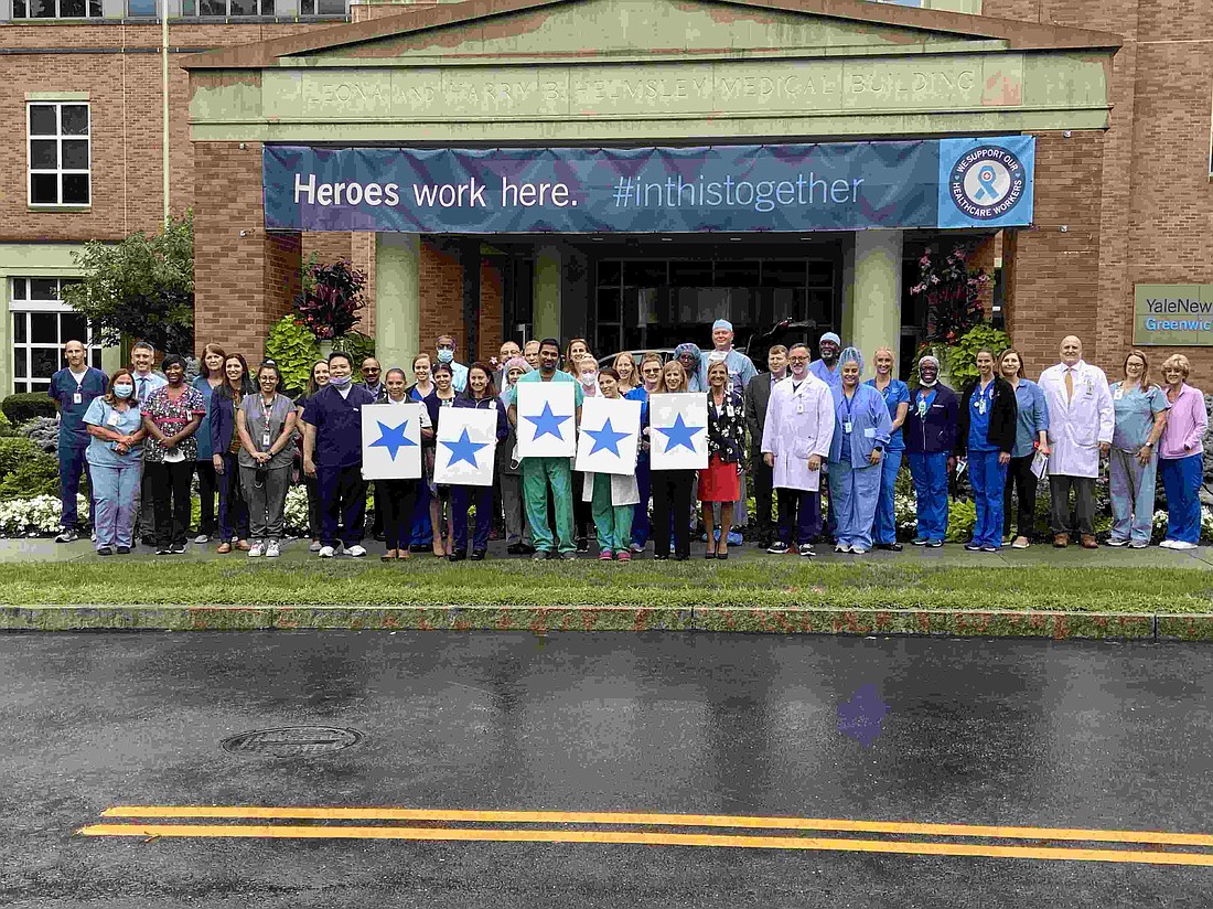 Greenwich Hospital earns five-star rating from federal agency 