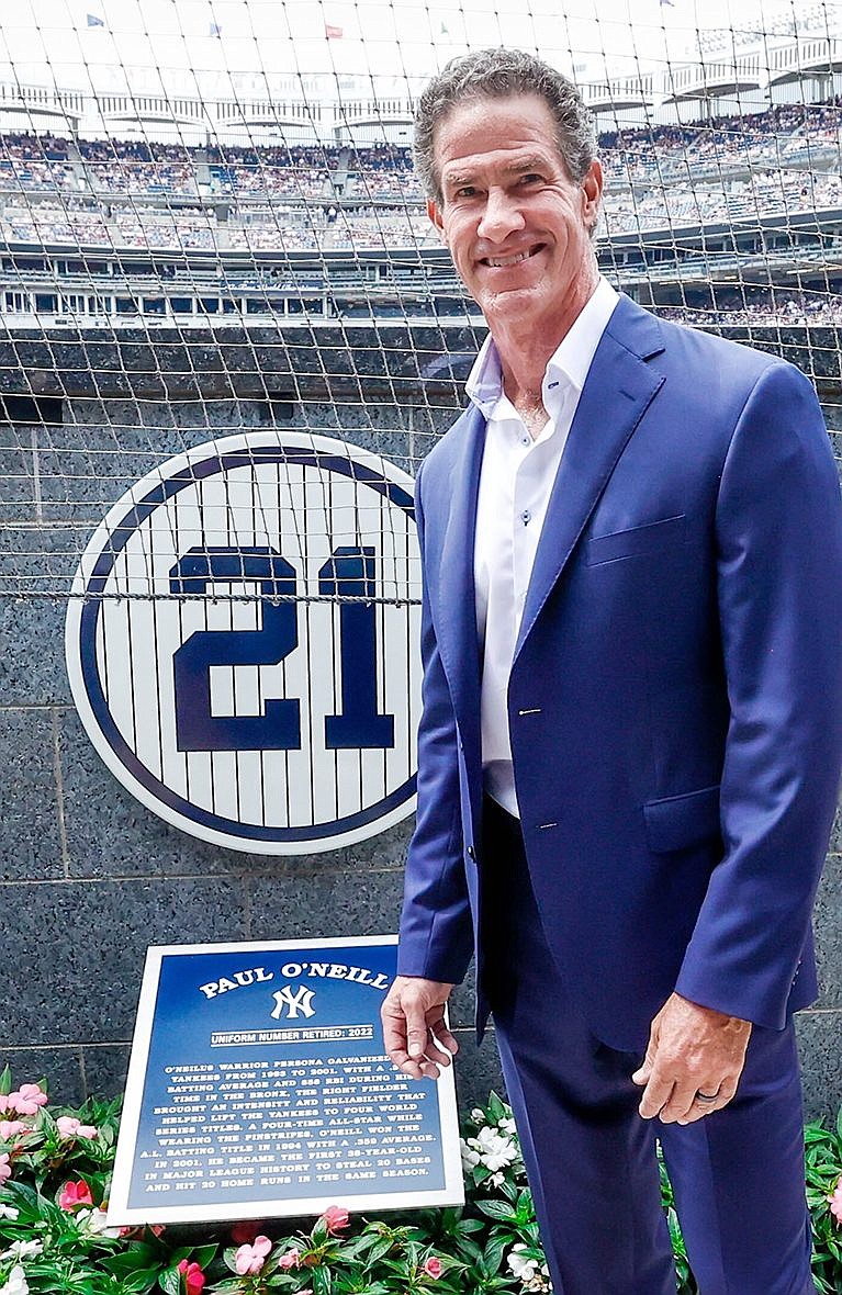 As his number is retired, Paul O’Neill reflects on living in Rye Brook during his Yankee years 