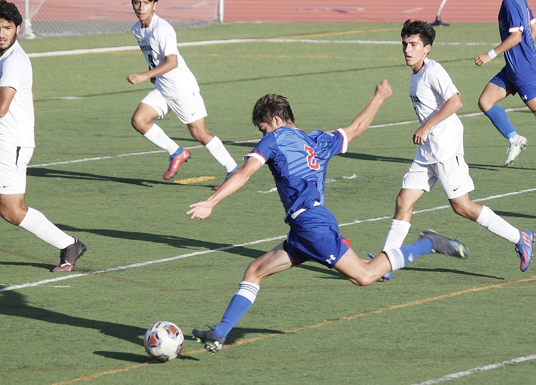 Trojans face tough soccer losses bringing record down to 3-3-1 