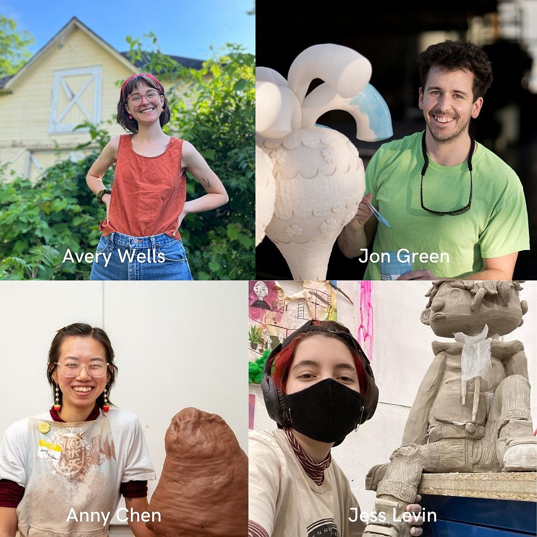 Clay Art Center welcomes 2022-23 artists-in-residence 