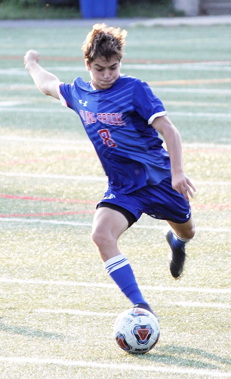 Blind Brook boys’ soccer faces rivalry loss a week before homecoming  