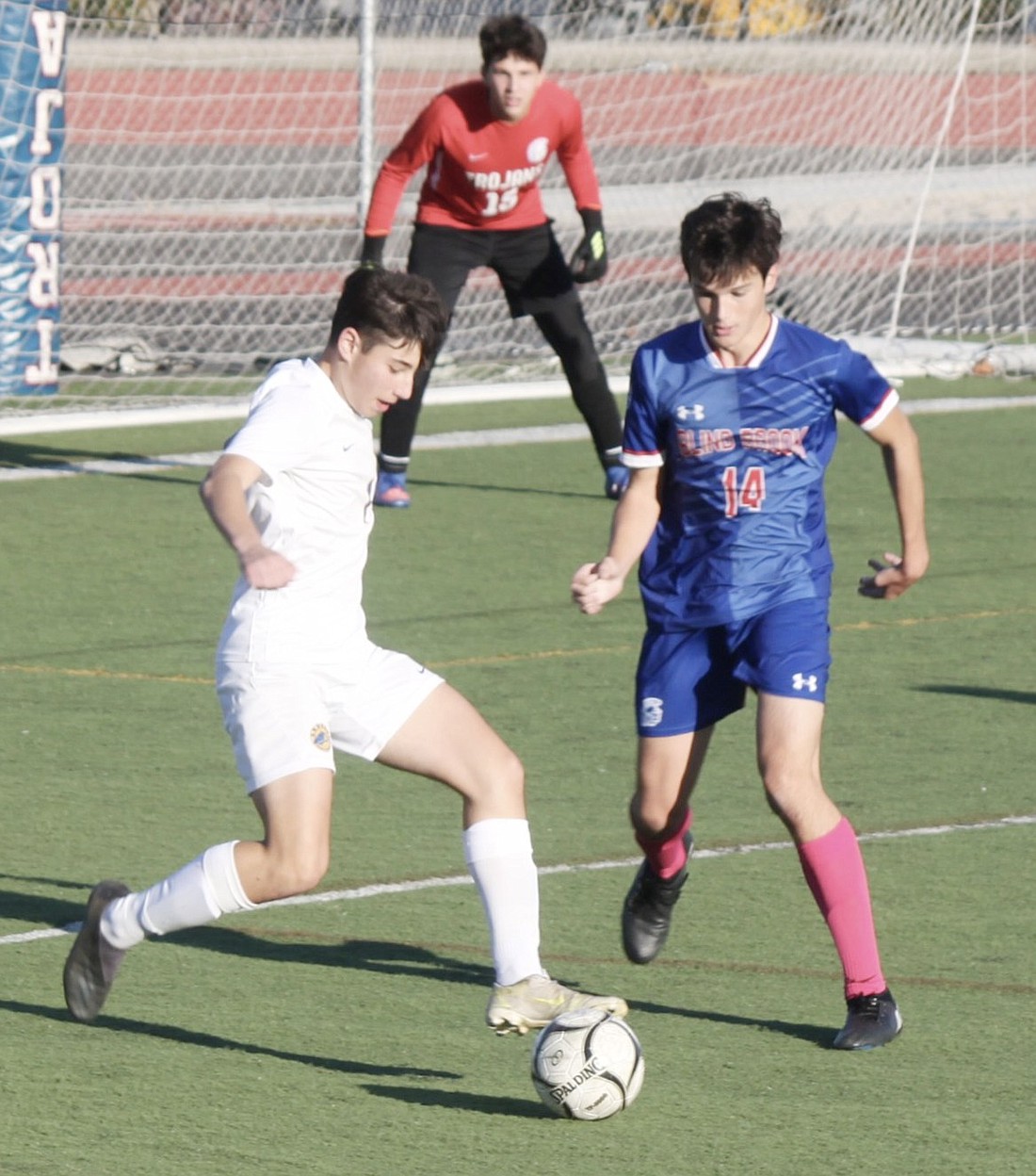 That's a wrap on Trojan boys’ varsity soccer