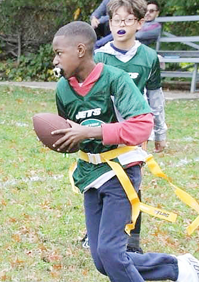 First BTG flag football championships kick off at Edgewood Park Sunday 