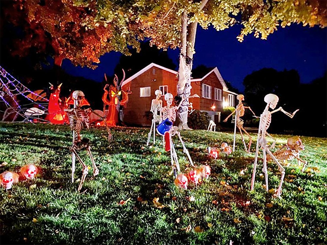 Scariest 3rd Place: 33 Country Ridge Dr. (Umbro)