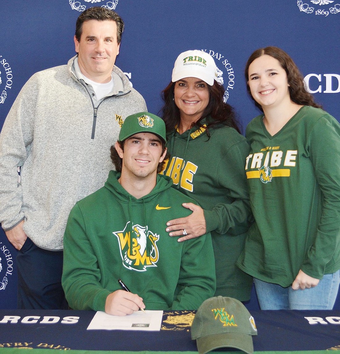 RCDS's Kevin Francella is the only P.C. athlete recruited for D1 college baseball scholarship on Nat'l Signing Day  