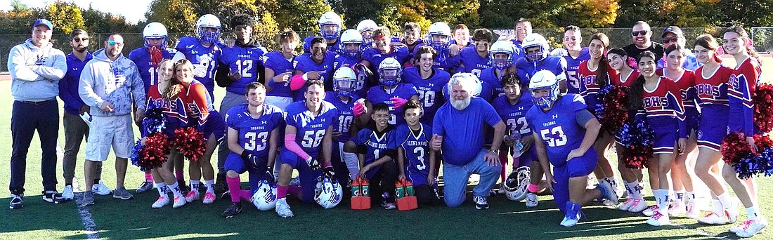 What a year for Blind Brook football!