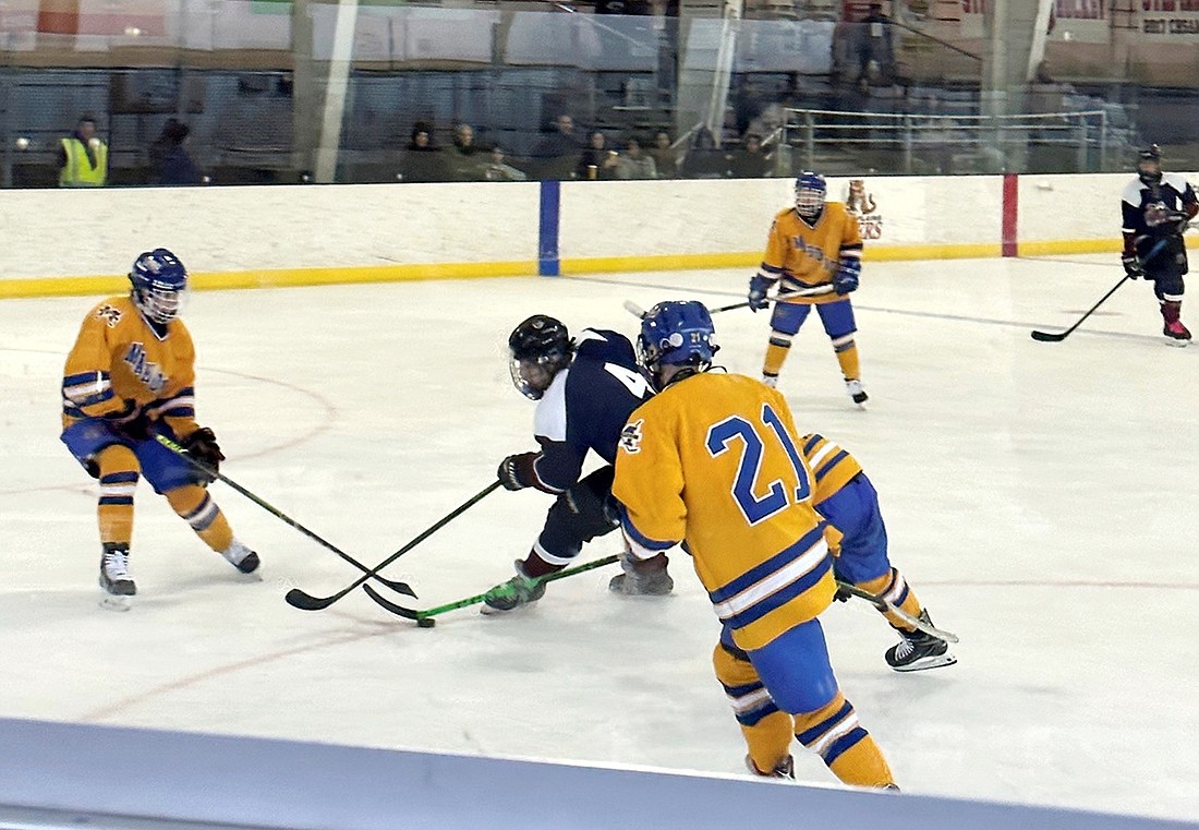 Titans start hockey season strong with 2 wins in Thanksgiving tourney 