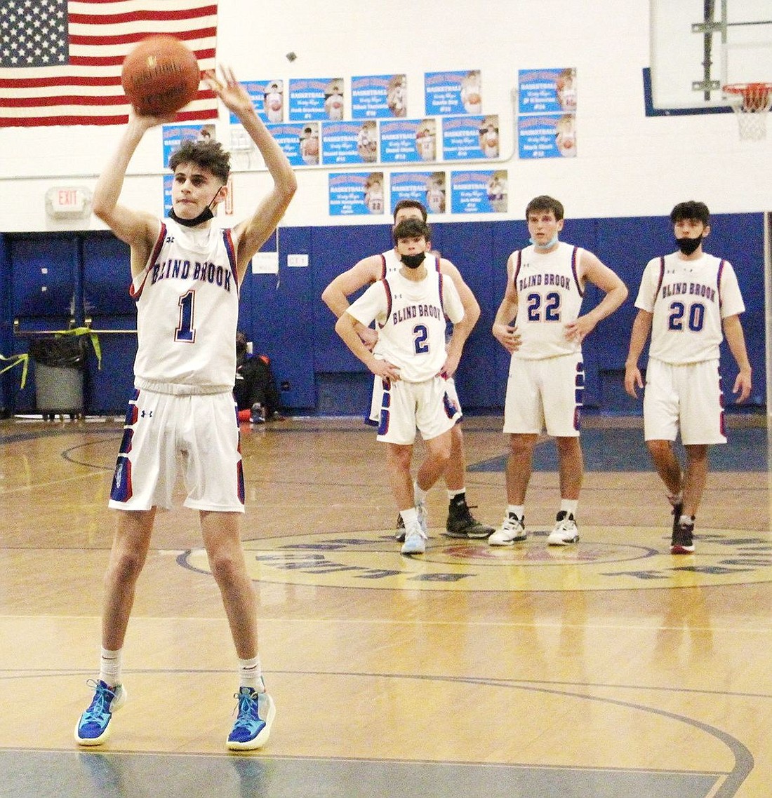 Blind Brook boys’ basketball is back