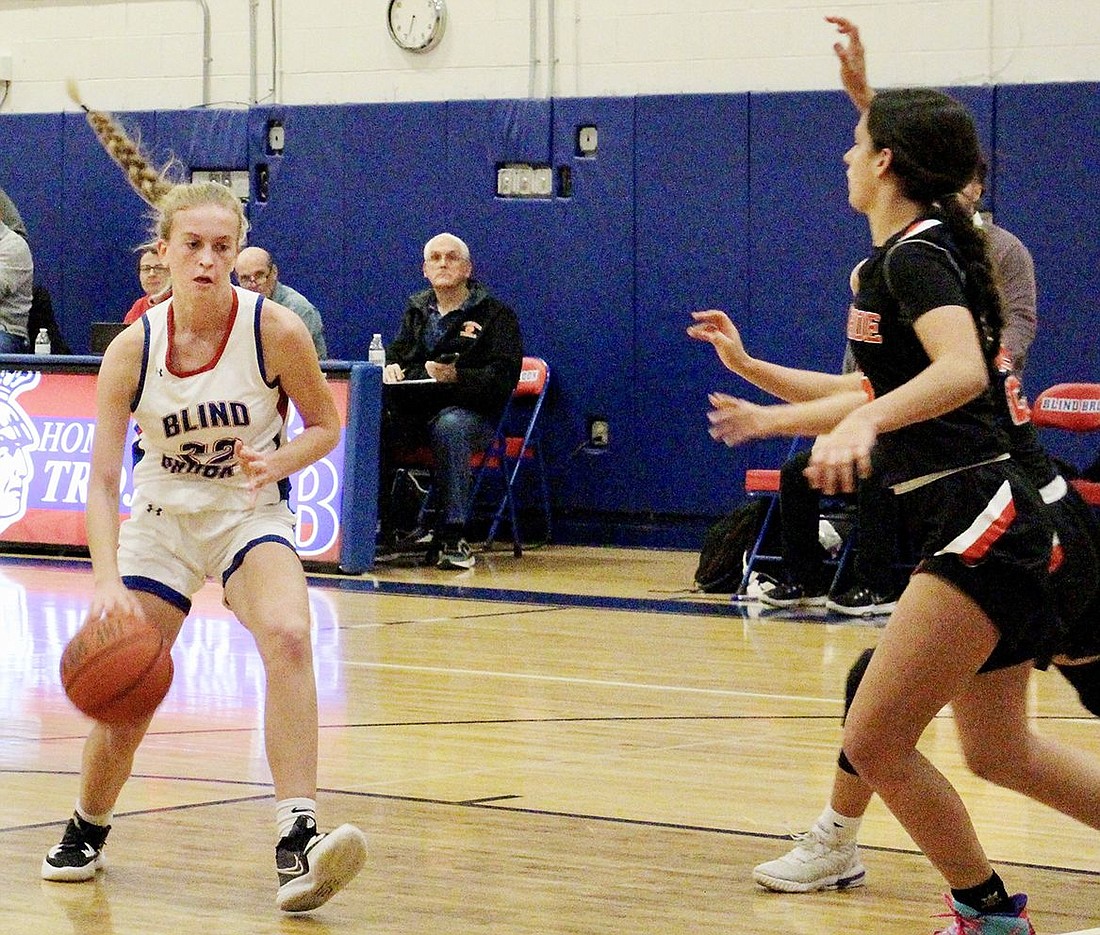 Young, talented B.B. girls’ hoops team looks ahead to a promising season 