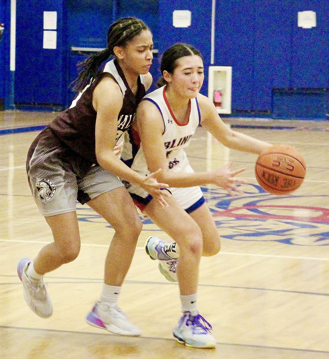 Lady Trojans’ basketball powered to victory by homecoming crowd 