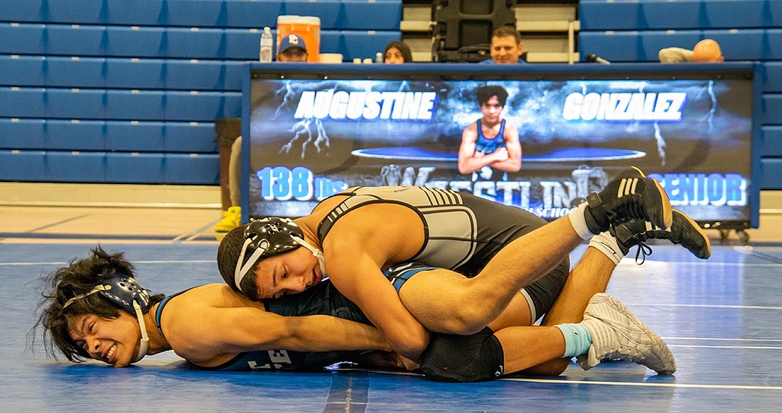 Wrestling Rams lose dual meet deuce on way to 3rd place finish in Edgemont Tournament 