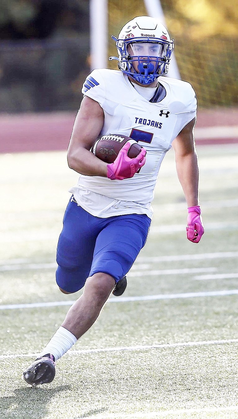 Blind Brook's JP D'Inverno makes All-State as football wide receiver 