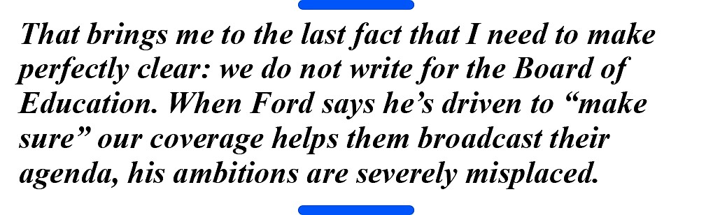 Editorial: Let’s talk facts: a response to disparagement  from Port Chester school board trustees 