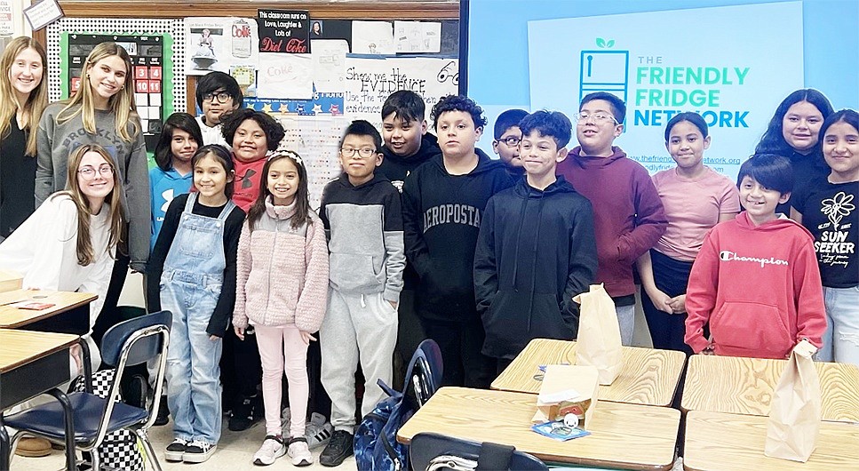 Students bridge Blind Brook and Port Chester communities 