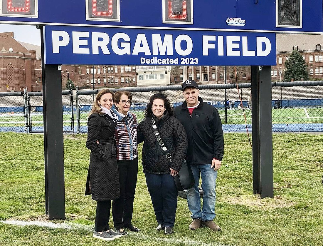 Rams win ultra-special baseball doubleheader with a field naming ceremony and a 16-1 romp 