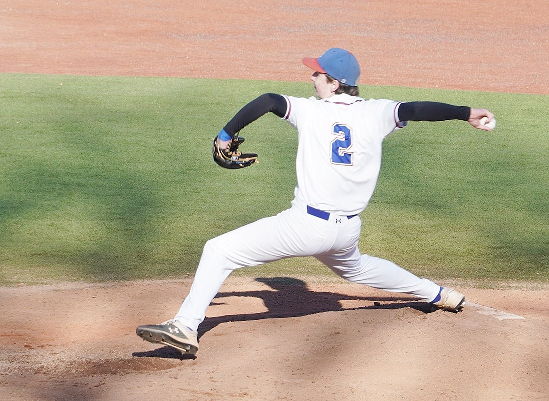 Blind Brook Trojans dominate in baseball season opener 