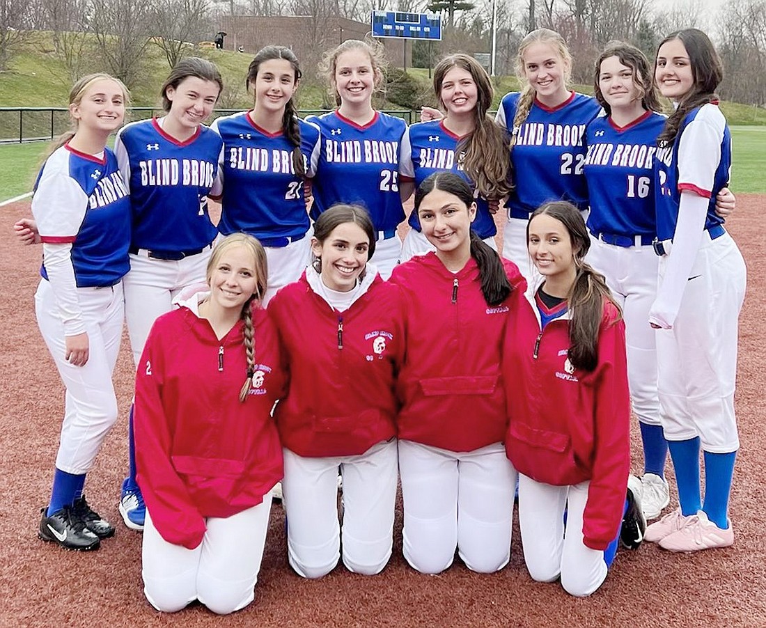 Blind Brook shows great offensive power in softball season opener vs Edgemont 