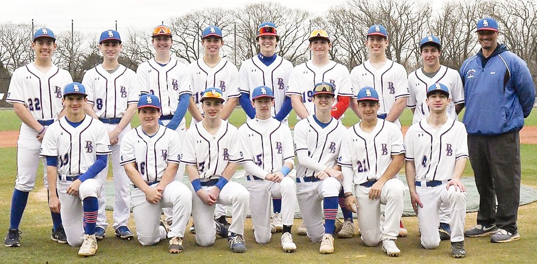 Blind Brook baseball starts hot!