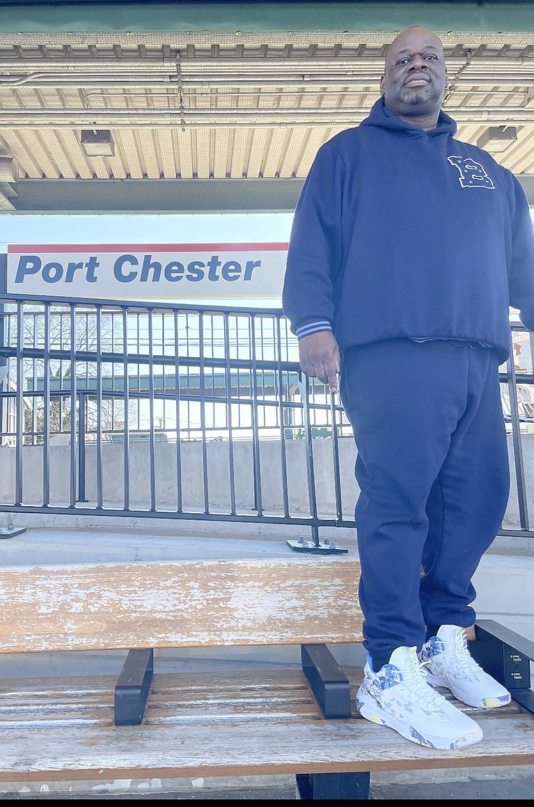 'Air' hits the screens, BTGC sneakers hit local streets as Port Chester's Derek Vincent laces them up here 