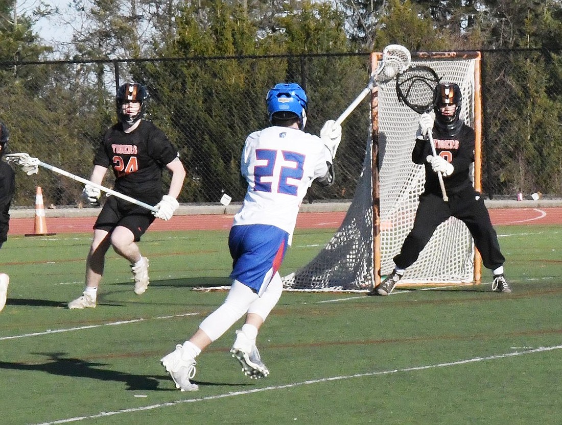 B.B. boys’ lacrosse bounces back with first win over Croton-Harmon 