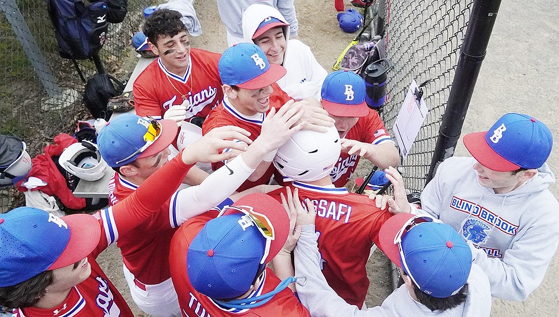 Blind Brook baseball team moves to 9-3 after homecoming and solid week of games 