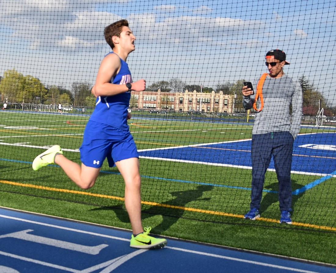 Blind Brook shines bright in second and third meets 