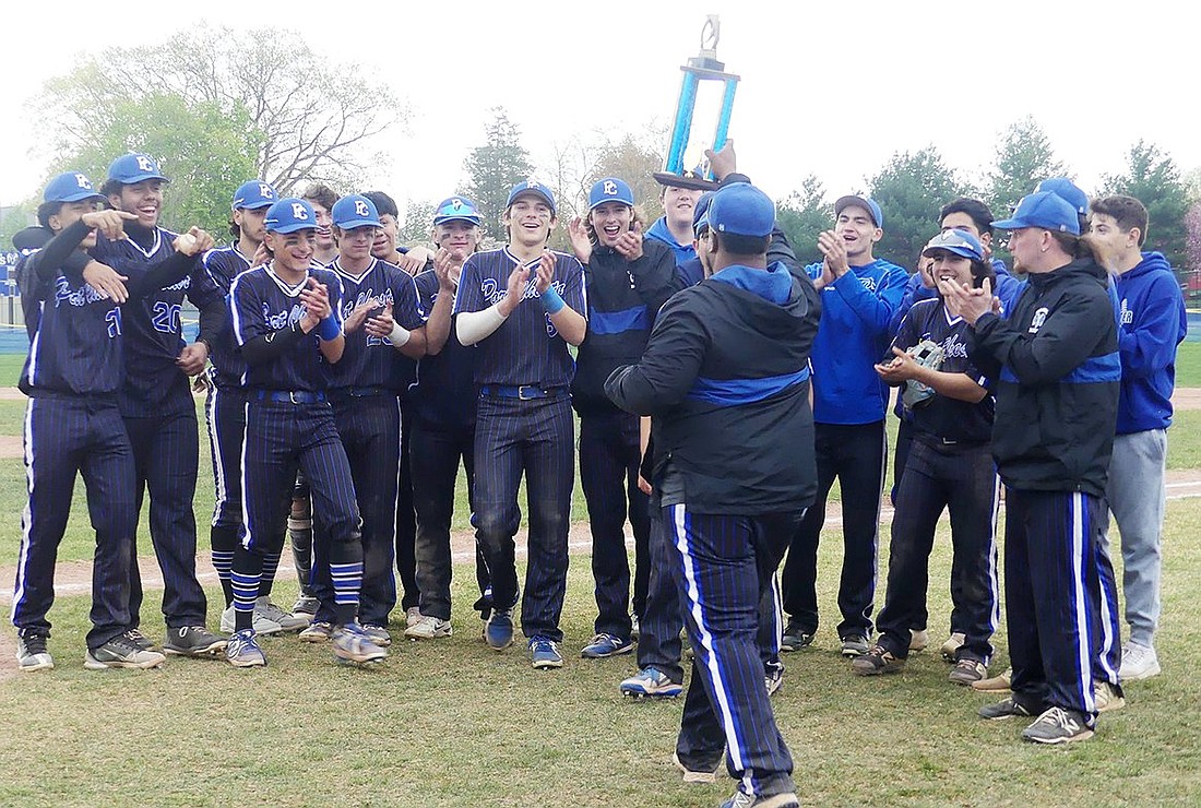 Baseball Rams beat Blind Brook to win own Foust Tournament 