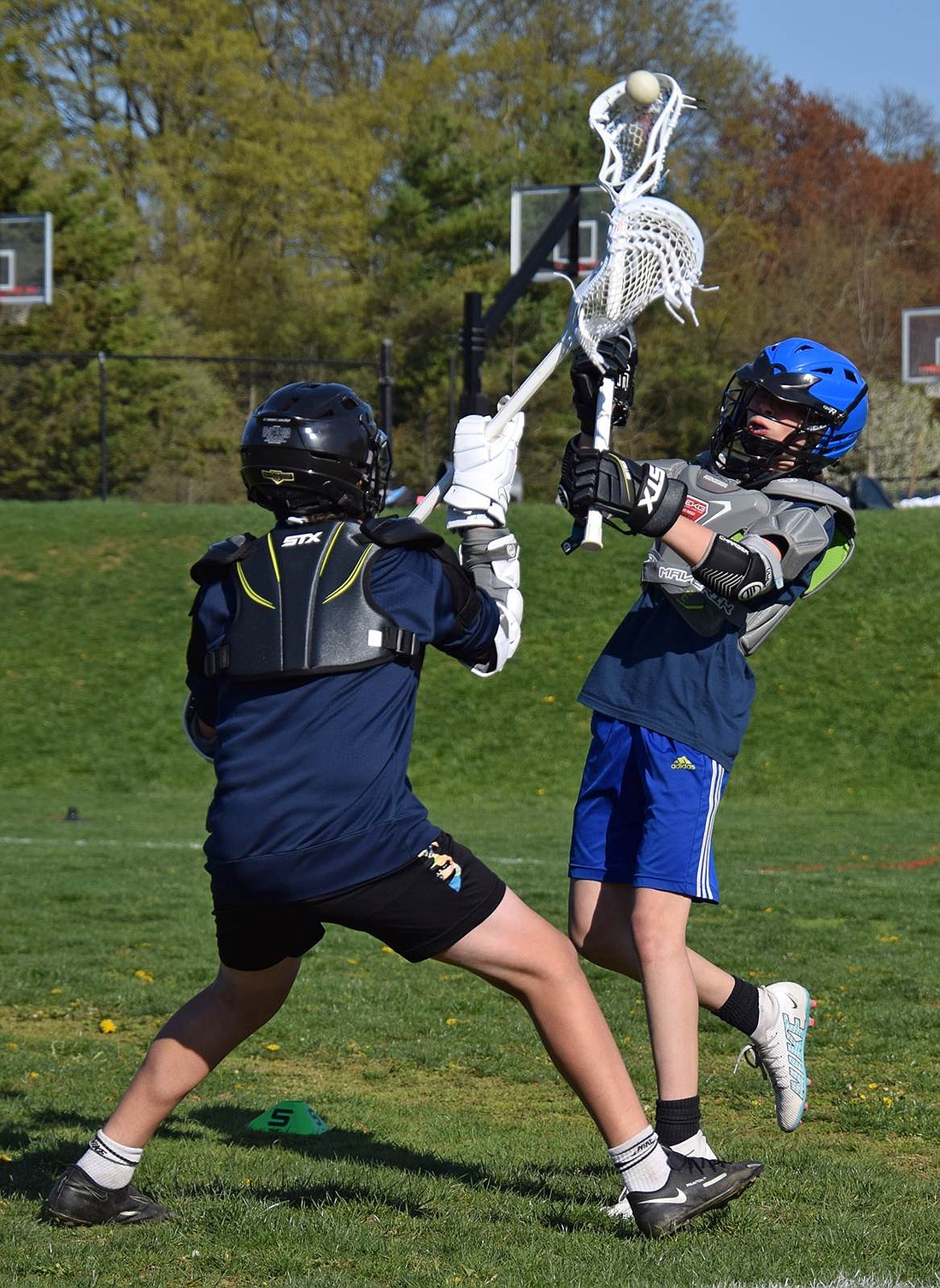 From Facebook to the Blind Brook field:  new lacrosse team has grassroots origin 