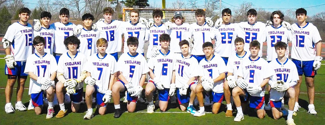 Trojans have two weeks of ups and downs in boys’ lax 