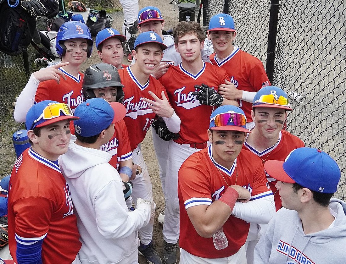 Blind Brook looks to finish the baseball season strong 