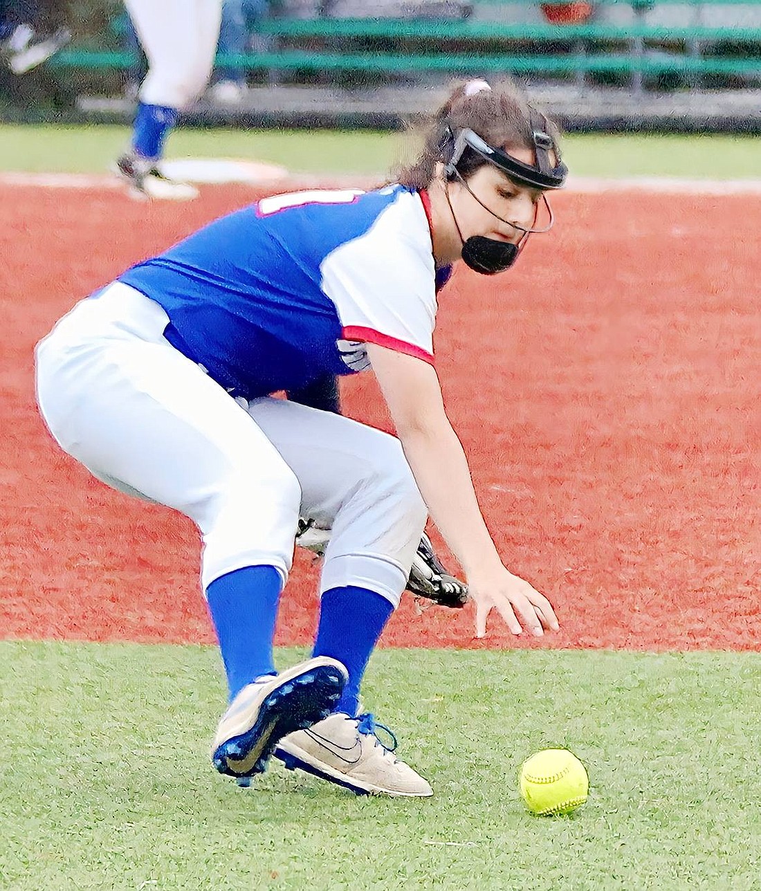 Trojan softball earns first win of the season 