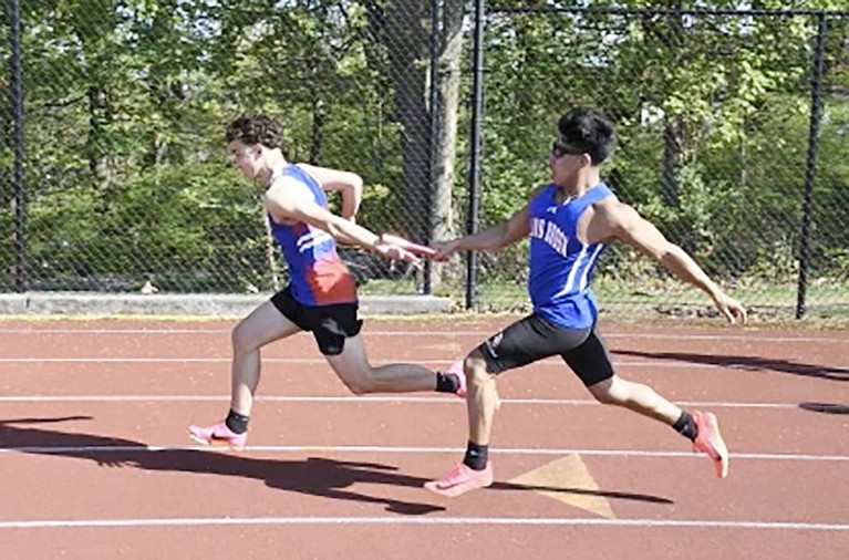 B.B. track reaches history books again in Tuesday, May 2 meet 