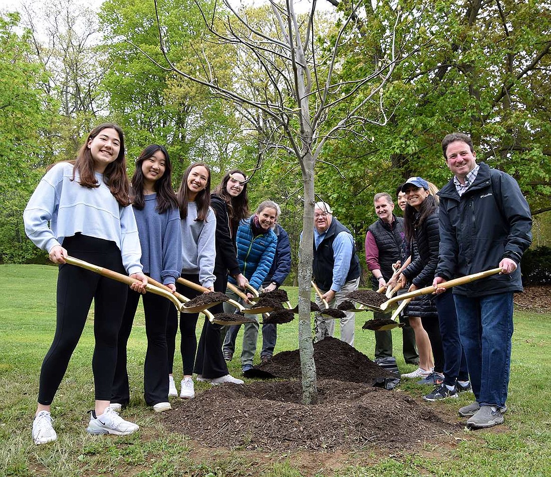 B.B. Roots and Shoots Club sets sights on becoming recognized Tree Campus 