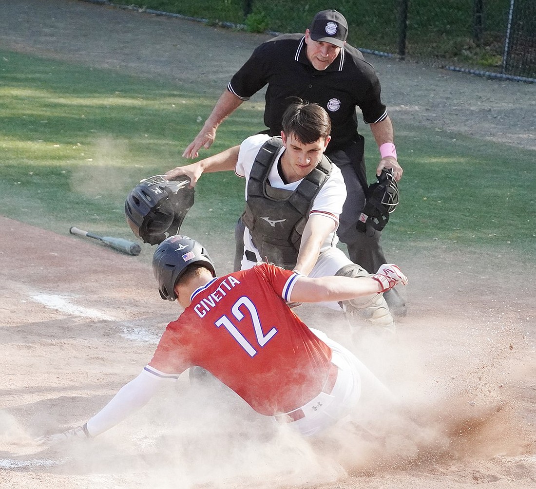 Blind Brook baseball team achieves league champion status once again 