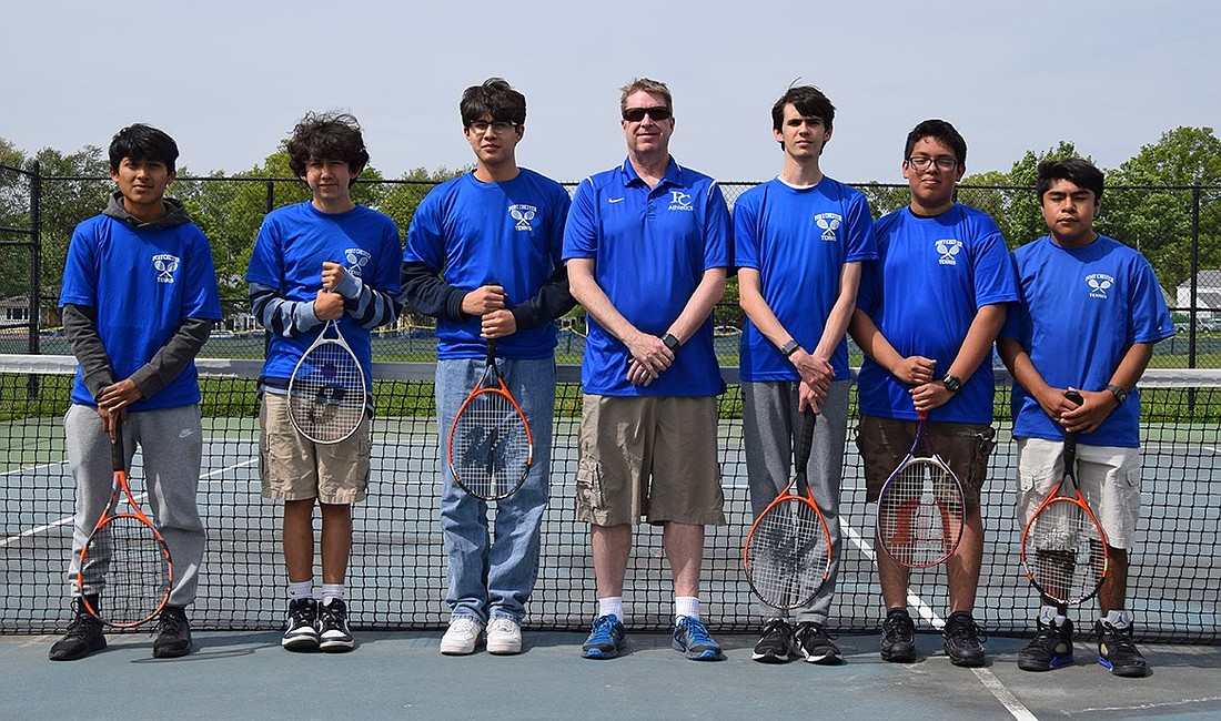 The ups and downs of the Rams tennis season includes no wins, lots of progress and close Ls 