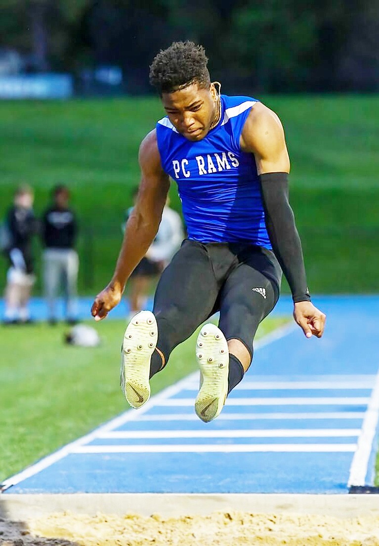 Taylor wins Sectional Championship in long jump, eyes the upcoming State Qualifiers as next step 