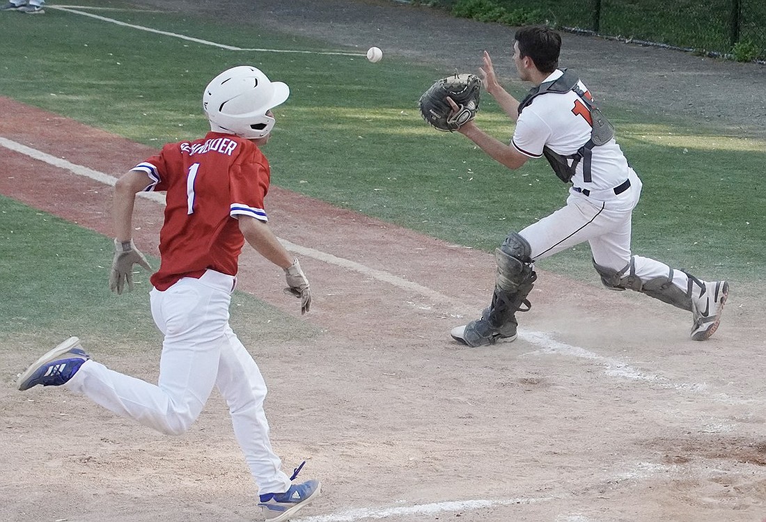 B.B. baseball comes up short, losing in the semifinals 