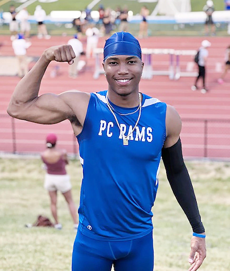 Taylor wins Section 1 long jump title