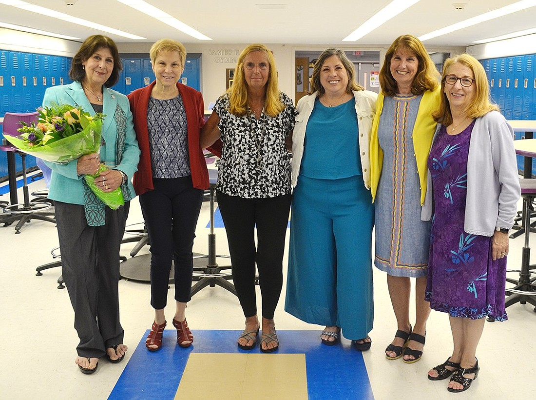 BBSD honors retirees leaving with 156 years of experience 